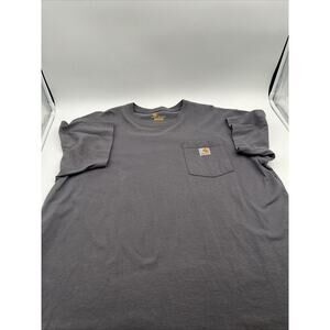 Carhartt Gray t-shirt. Size Large Original Fit